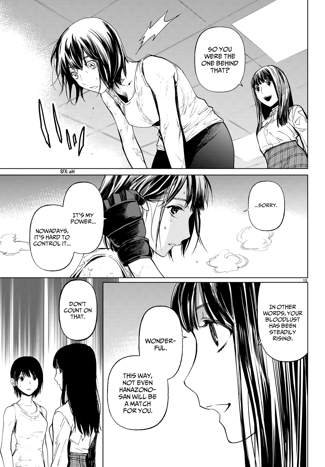 Konya wa Tsuki ga Kirei Desu ga, Toriaezu Shi ne Chapter 37 15